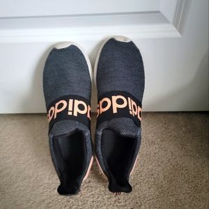 Women's Adidas slip-on sneakers